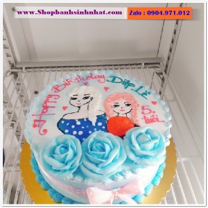 Bánh Sinh Nhật Hoạt Hình - IP85